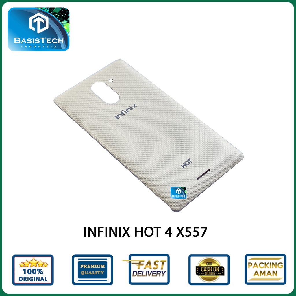 BACK COVER BACK DOOR CASING INFINIX HOT 4 X557