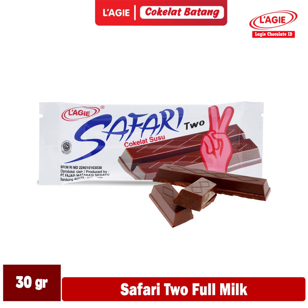 

LAGIE SAFARI TWO FULL MILK 30GRAM