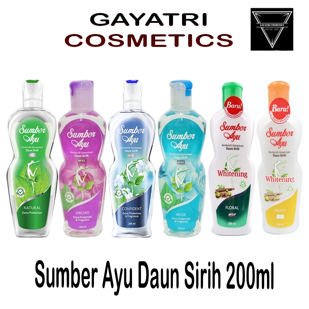 Sumber Ayu Daun Sirih 60/90/200ml