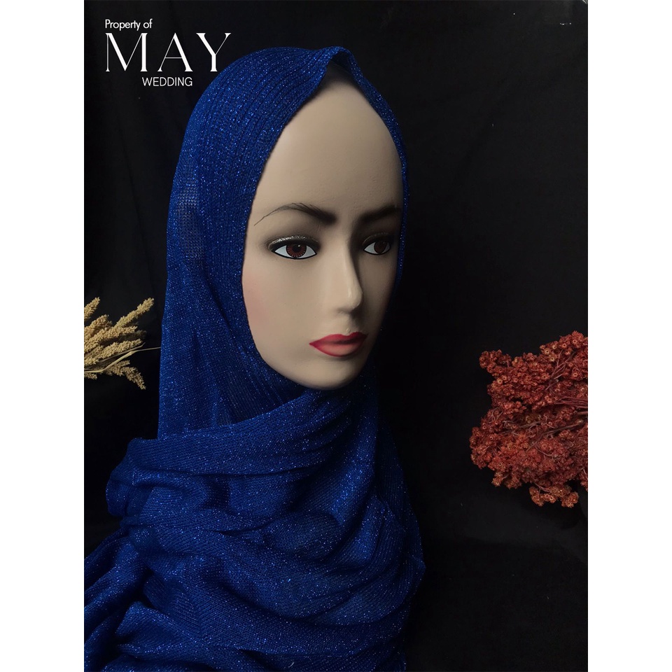 Pashmina Hijab Pengantin