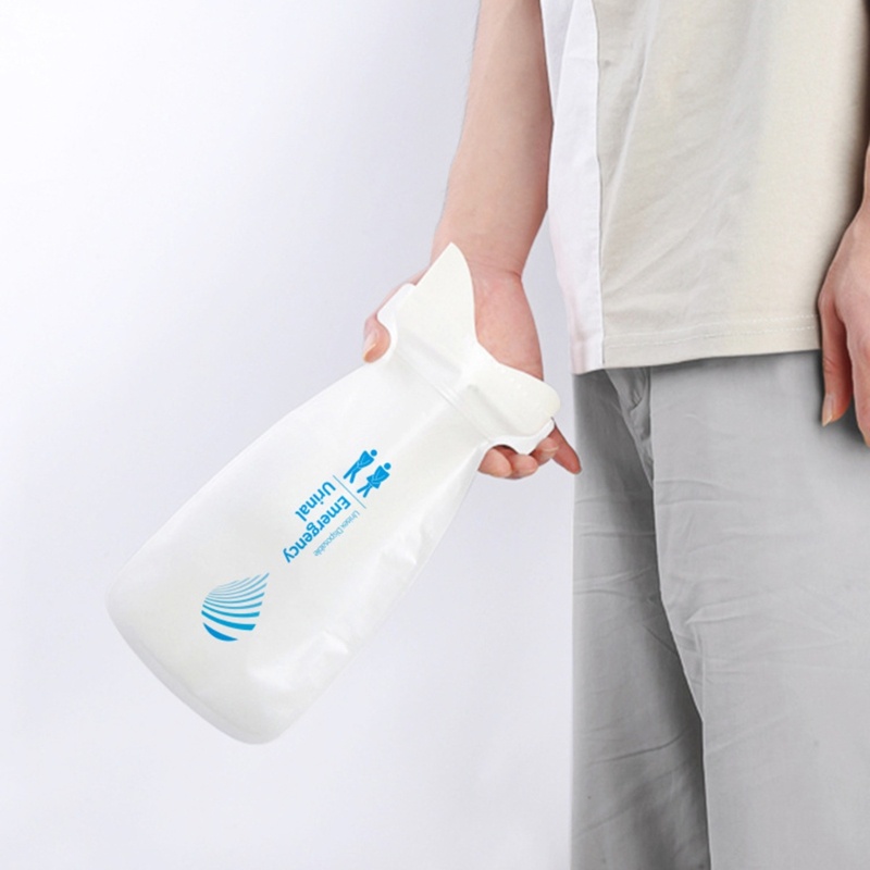 Zzz 4pcs Kantong Urin 700ml Sekali Pakai Untuk Travel