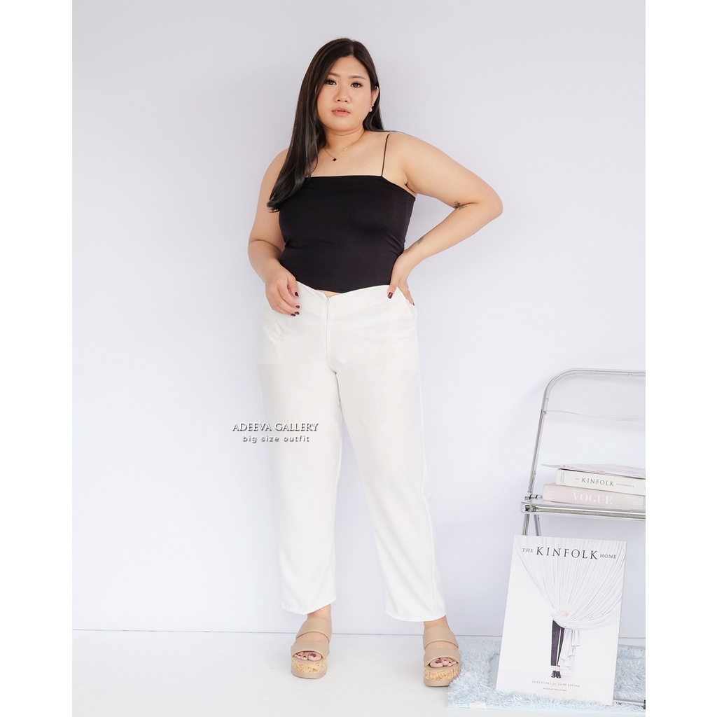 ADEEVA Office Pants Celana Kerja Jumbo