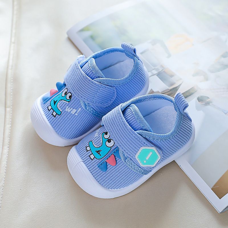 {COD} Sepatu Prewalker Import MINIE Bunyi cit cit/Sepatu Bayi/Baby Shoes Non LED/Sepatu Bayi laki-laki dan perempuan usia 6 bln-1 th