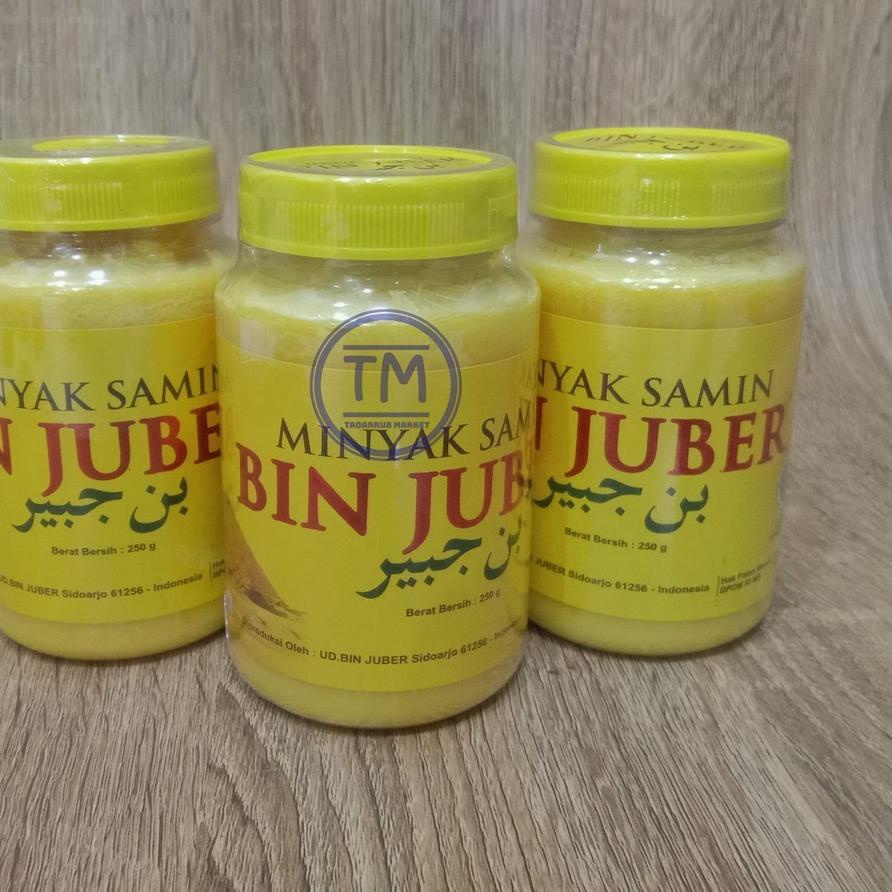 

COD Minyak Samin Minyak Nabati Asli Bin Juber 250 gram Original Bin Juber Minyak Samin Pengganti MInyak Goreng 