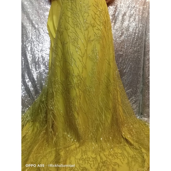 RENDA / KEBAYA /TULLE / BROKAT / LACE /BORDIR / PAYET