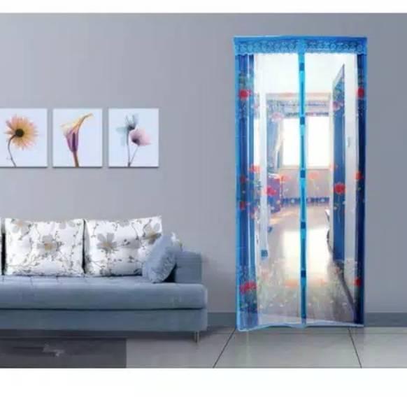 Terbaik Tirai Kelambu Horden Pintu Anti Nyamuk Magnet