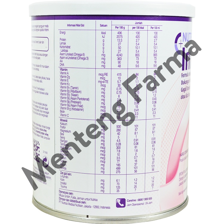 Nutricia Infatrini Powder 400 gram