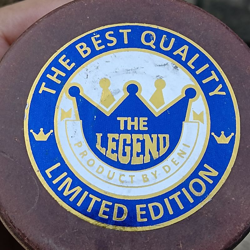 Gelasan MATOT ABU The Legend Mahkota Ukuran 023 Original 100%