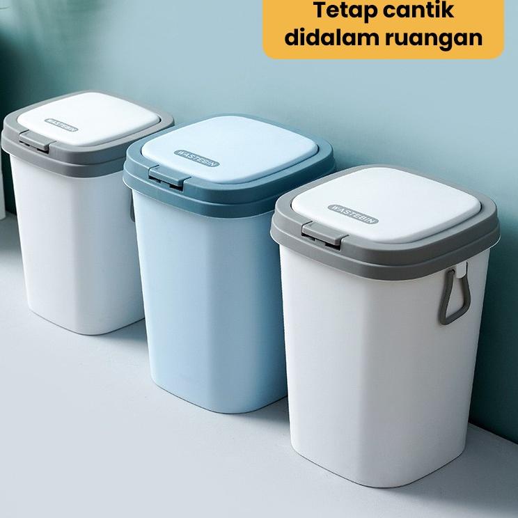 Jual Code Db20 Dejavu Tempat Sampah Ruang Tamu Tong Sampah Plastik Tempat Sampah Tertutup 8422