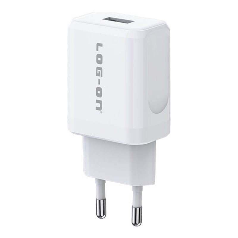 ADAPTOR CHARGER - BATOK CHARGER LOG ON 1USB 2,4a LO-C27 AUTO ID 12W