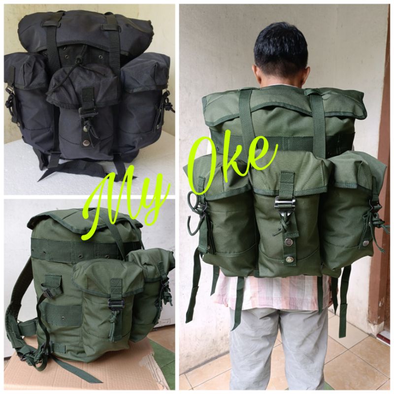 Tas Ransel Pria Army RPB Militer