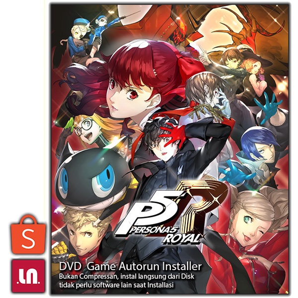 Persona 5 Royal - PC DVD Game