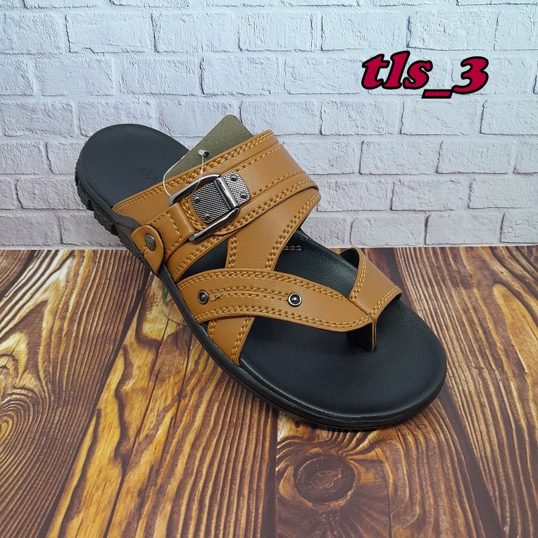 Sandal Pria Barnett Leo original 39-43 Sendal Kasual Cowok Sandal Resmi Merk Barnett Asli