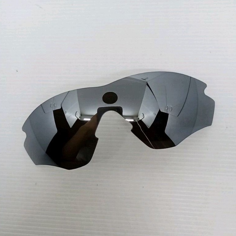 Oakley M2 Frame silver titanium polarized lens