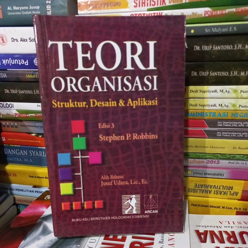 TEORI ORGANISASI by Stephen P. Robbins