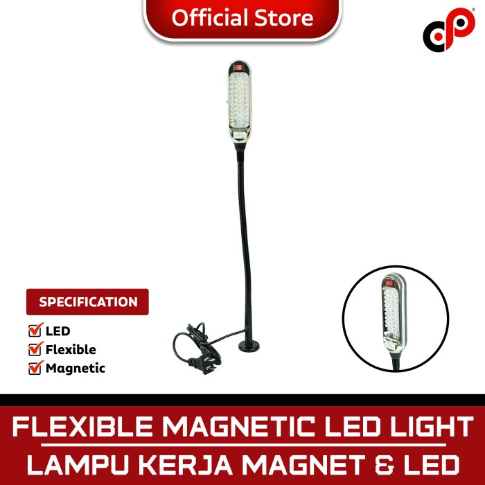 Lampu Kerja Led Dengan Magnet Lampu Led Magnet Flexible