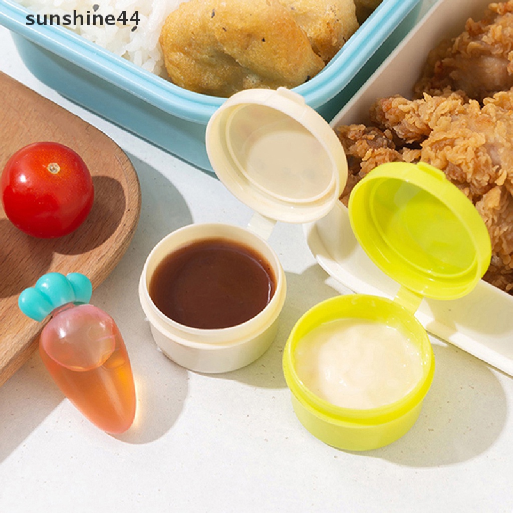 Sunshine Botol Saus / Kecap / Salad / Bento Mini Portable