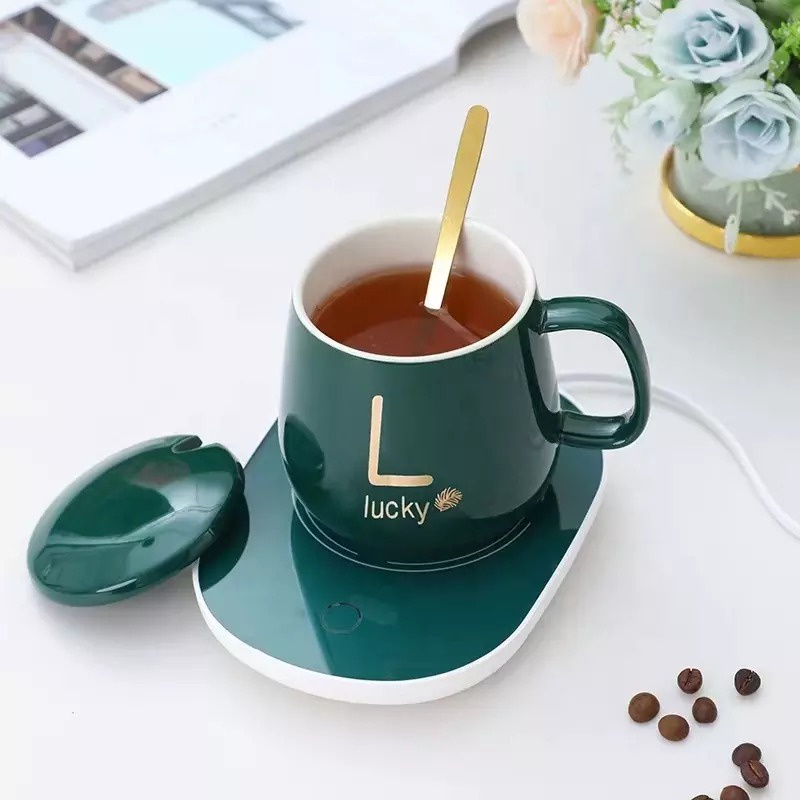 [ACC] Mug Penghangat Elektrik / Warmer Listrik Portable Coffee Cup