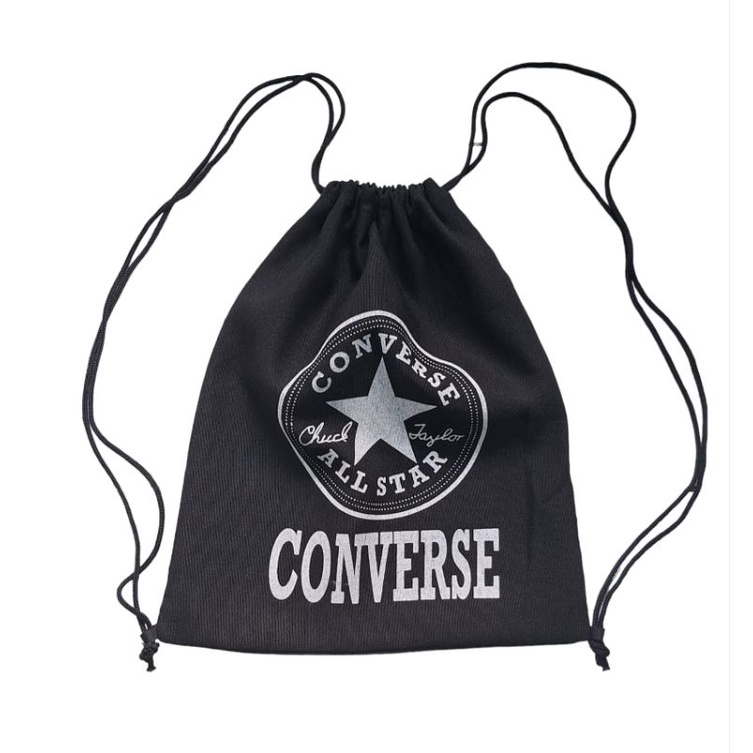 Tas Sepatu Futsal Tas Olahraga String Bag Gymsack Tas Serut Tali Sumbu Tas Ransel Sport