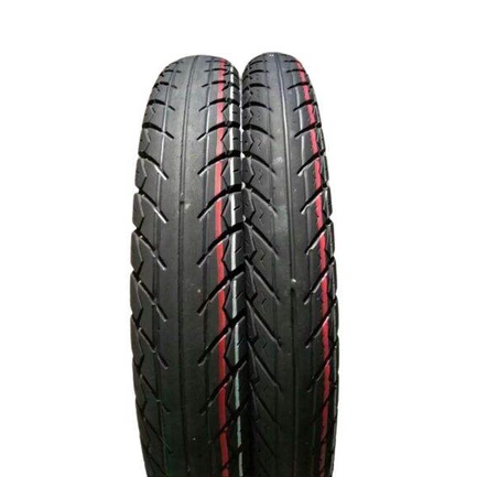 Ban motor sepasang seken ban ukiran/batik merk FEDERAL uk 70/90 - 80/90 ring 17 |All motor bebek