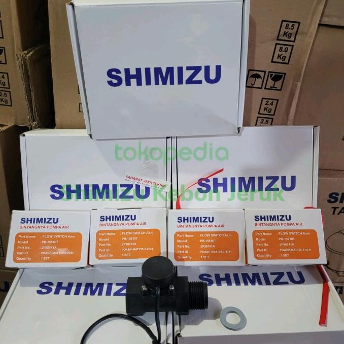 Flow Switch Shimizu Pb 158 Bit