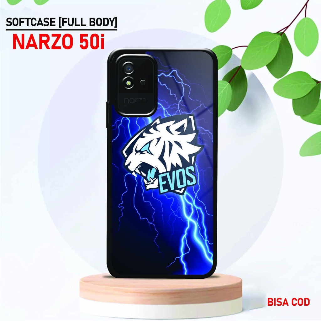 Kesing Realme Narzo 50i - Hardcase Glossy Realme - Softcase Glossy Realme - [K-46] - Pelindung Body 
