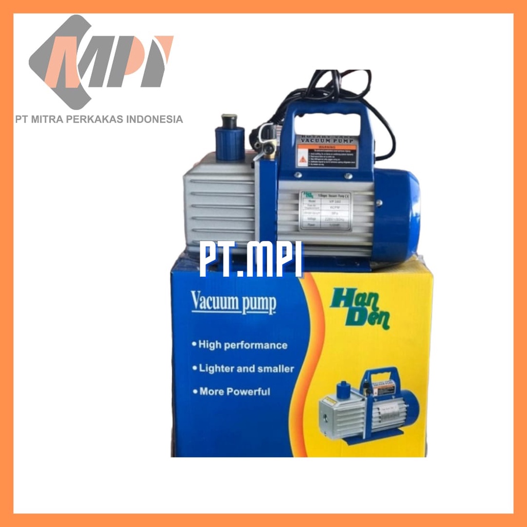 VACUM/VACUUM PUMP/MESIN POMPA VACUUM 1/2 PK HANDEN VP 160