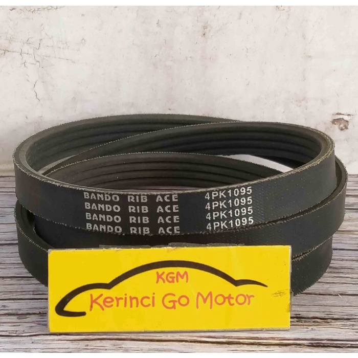 BANDO VAN BELT 4PK 1095 RIB BELT TALI KIPAS 4PK-1095 FAN BELT ALUR