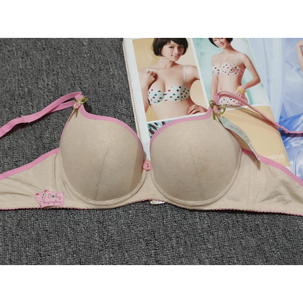 BRA / BH  WANITA BW- 315 IMPORT, BUSA sedang ADA KAWAT SIZE 32-38