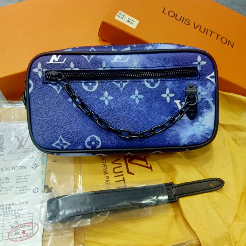 CLUTCH LV Premium/Tas Tangan Lv/Hand Bag Lv Mirror Quality