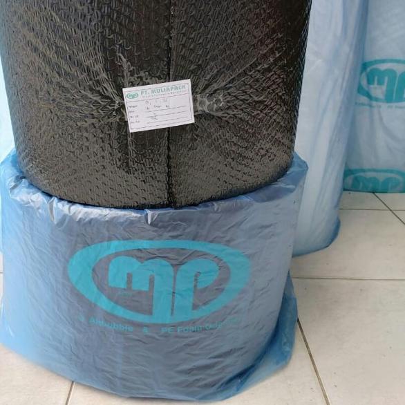 

Bubble Wrap/plastik gelembung ukr 31cm x 50m Merk muliapack hitam