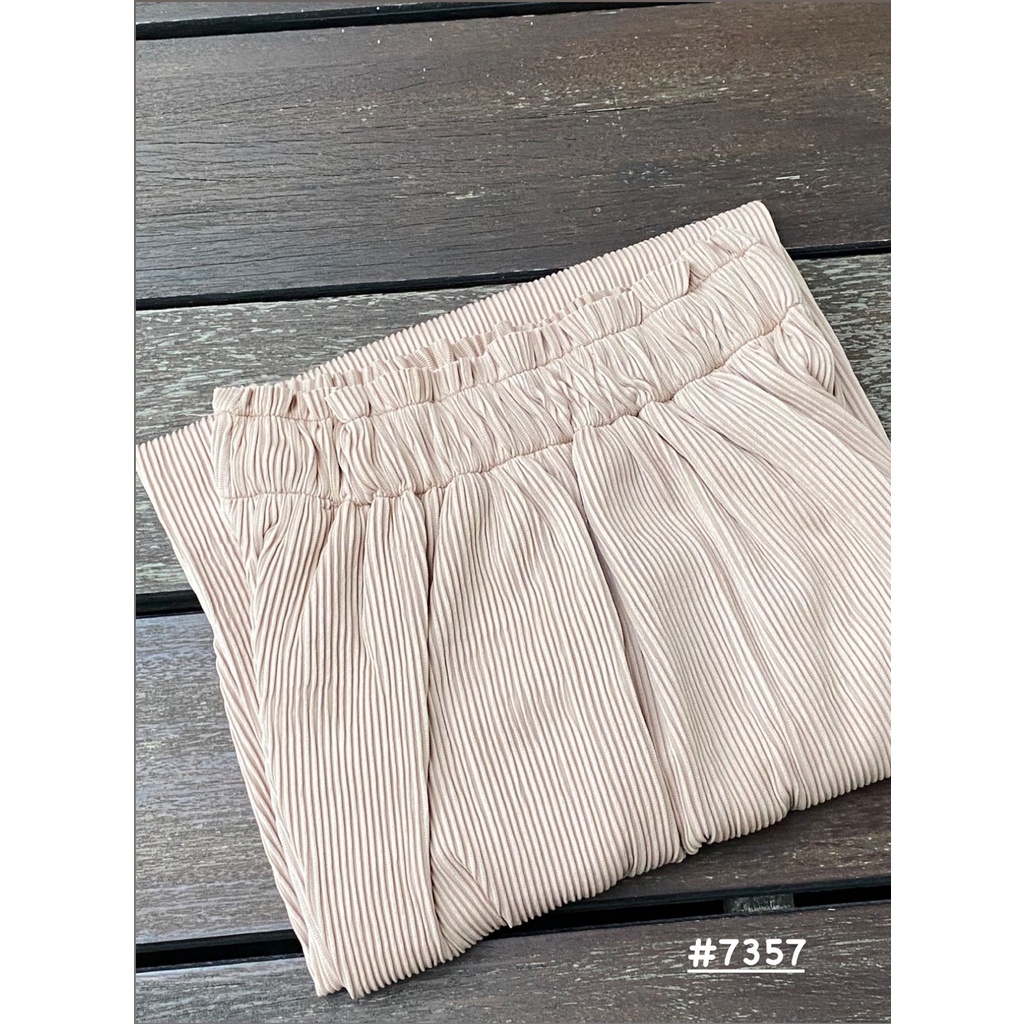 (COD) OH Fashion Terry Cullote Plisket Premium #7357