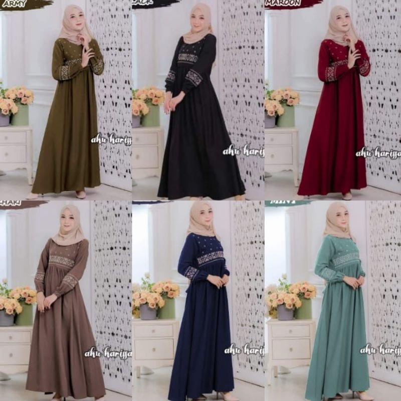 DZIFA DRESS BORDIR ORI BY AKU KARISSA