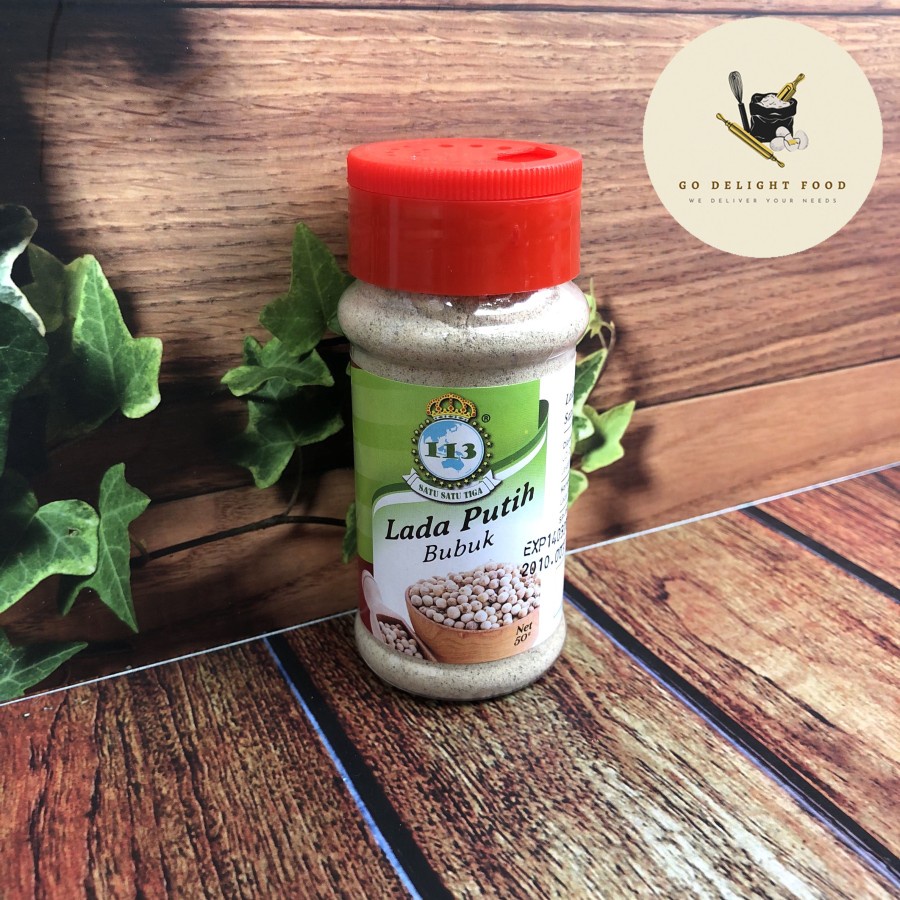 

Lada Putih / Merica / White Pepper(50g)