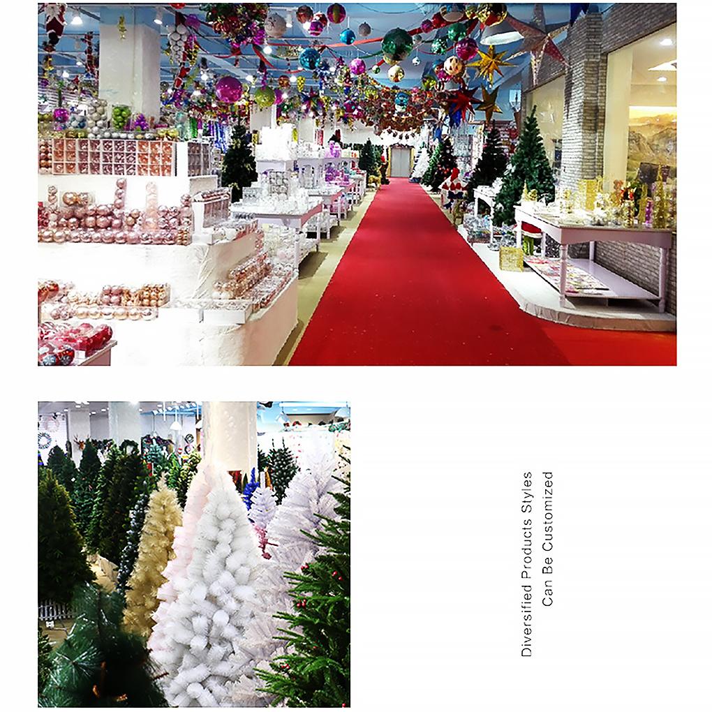 30pcs Ornamen Bola Baubles Glitter Terang Untuk Dekorasi Pohon Natal (House20