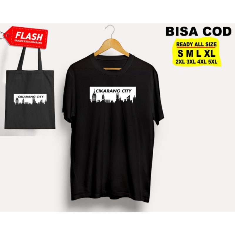 NEW ART CIKARANG VOL 1 - KAOS CIKARANG || bisa request kota ataupun gambar sendiri