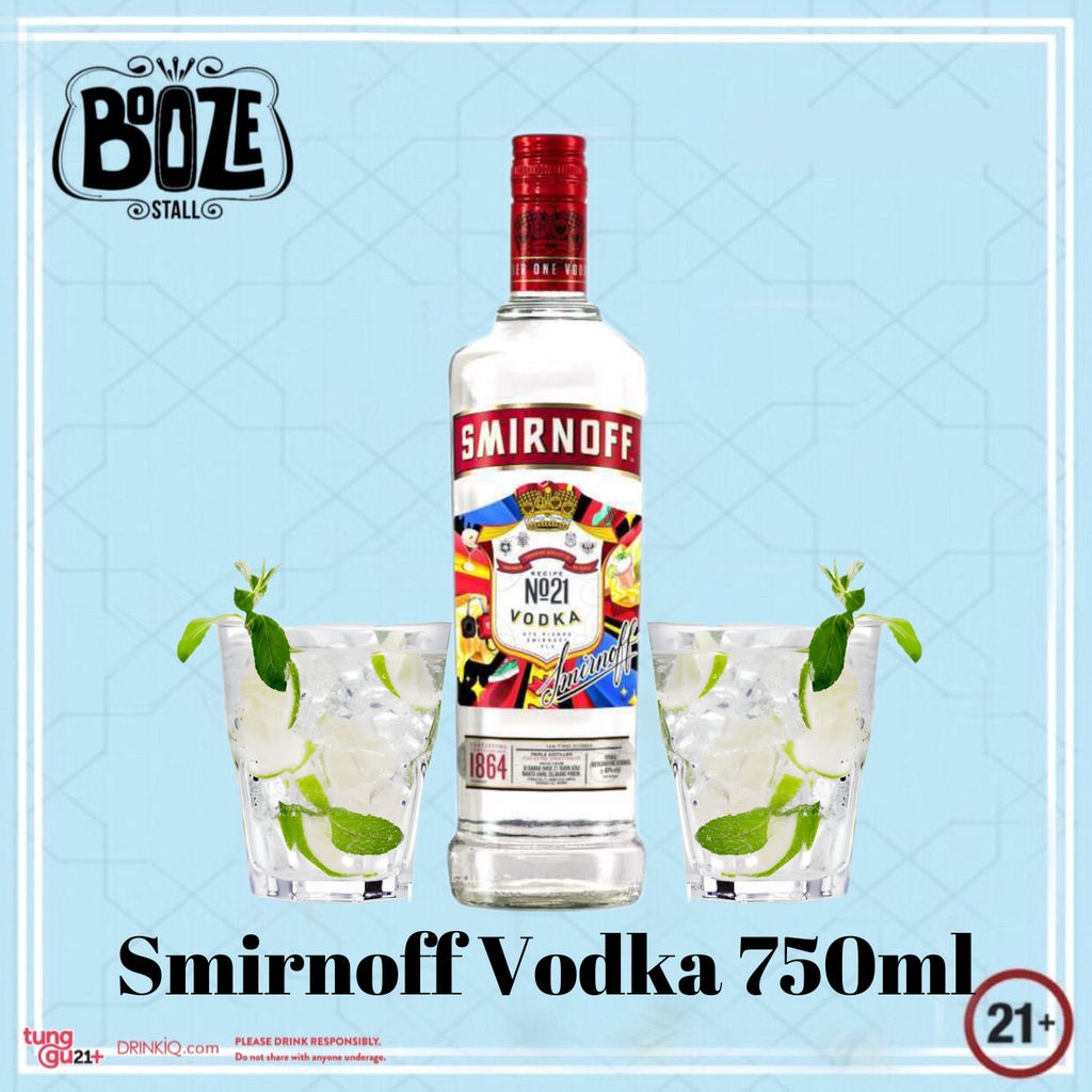 Smirnoff Vodka 750ml