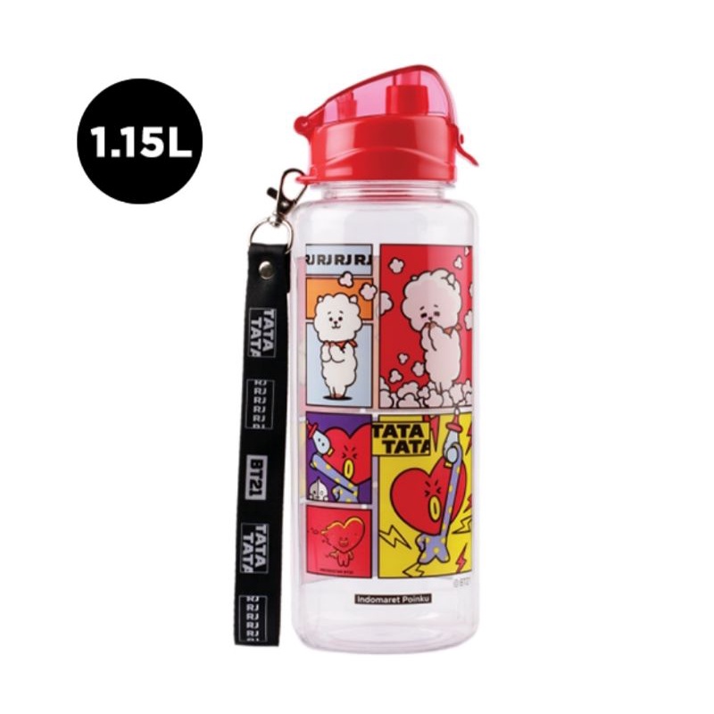 botol exclusive BT21 x Indomaret