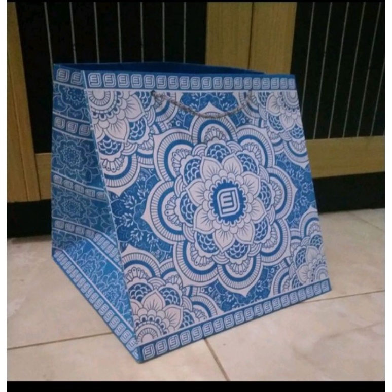 PAPERBAG NASI MOTIF BATIK UK P 27XL 27 XT27