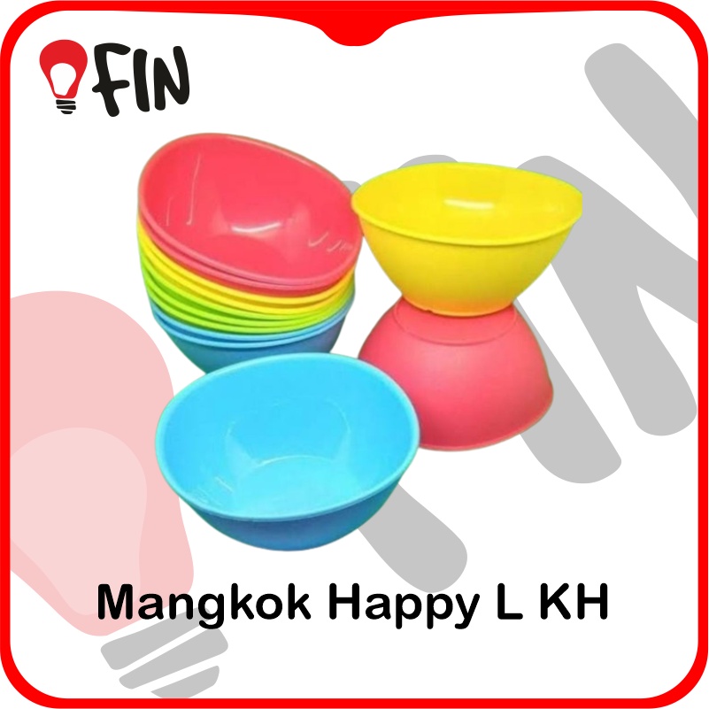 Mangkok happy L KH