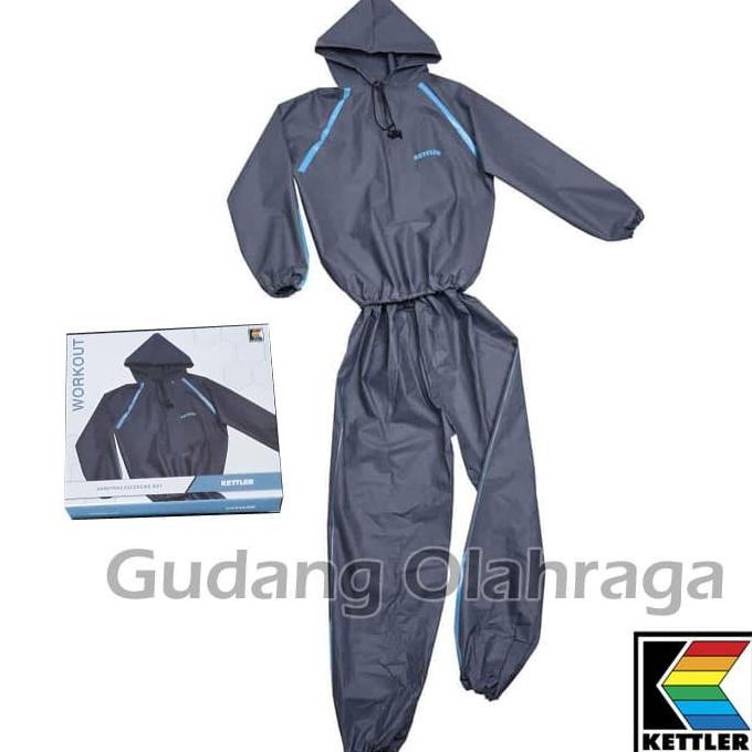 Baju Sauna KETTLER ORIGINAL / Jaket Sauna Kettler / Sauna Suit Kettler