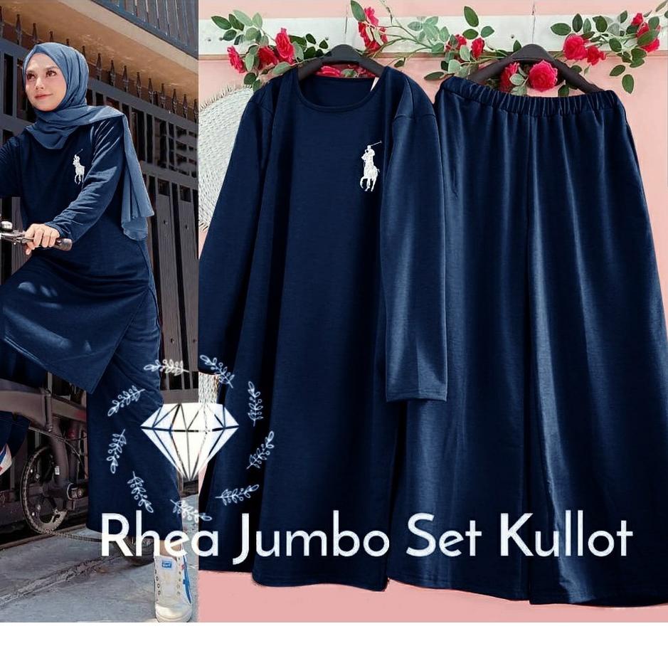 Model Unik Setelan Olahraga Wanita Baju Gowes Kaos Sepeda Training Muslimah Jumbo