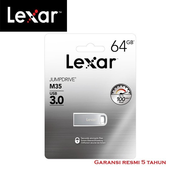 Flashdisk Lexar 64GB USB 3.0 JumpDrive M35