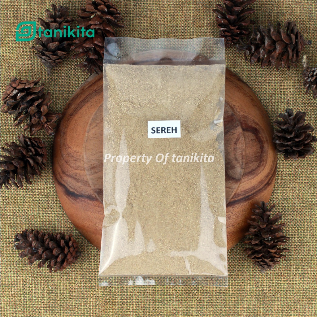 Bubuk Serai Murni 1Kg - Bubuk Sereh - Bubuk Sere