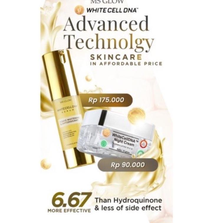 ヹ MS GLOW WHITE CELL DNA READY 3888 ♚