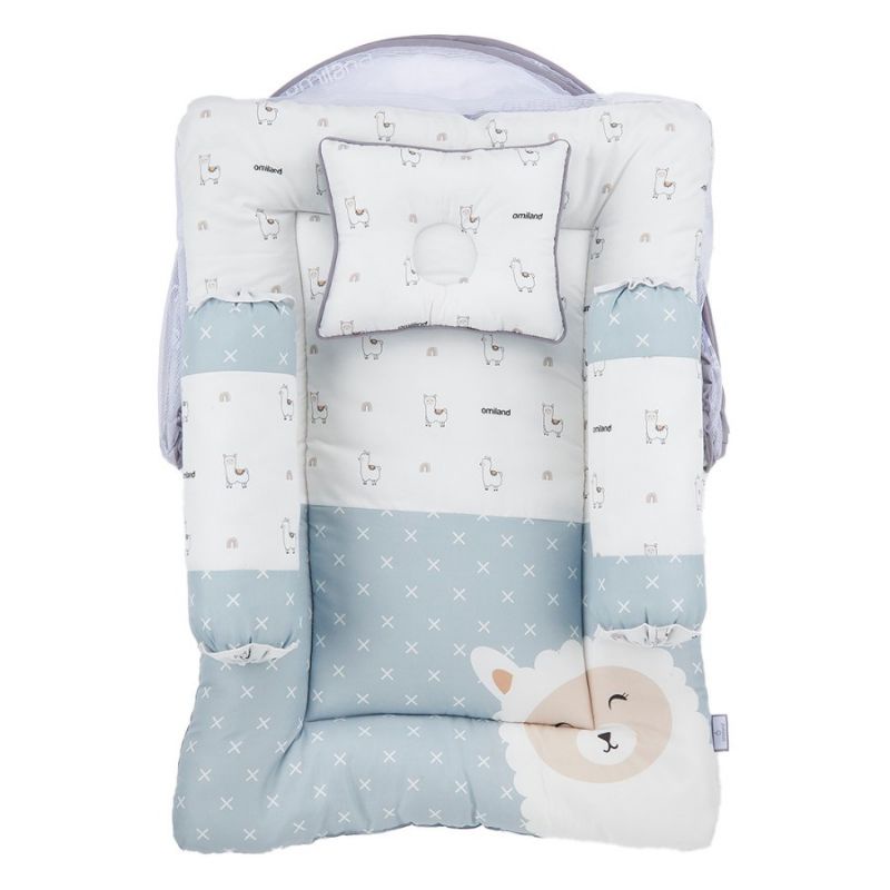 CHUGBOG KASUR BAYI DAKRON ANIMAL SERIES 111001 / MADAGASKAR SERIES 117003 / BAMBOO SERIES 111006 / STARFOX SERIES 1111001K / KASUR LIPAT BAYI DAKRON + KELAMBU FREE PERLAK SERIES / KASUR KELAMBU BAYI LIPAT DAKRON SET BANTAL PEANG GULING SERI TERLARIS