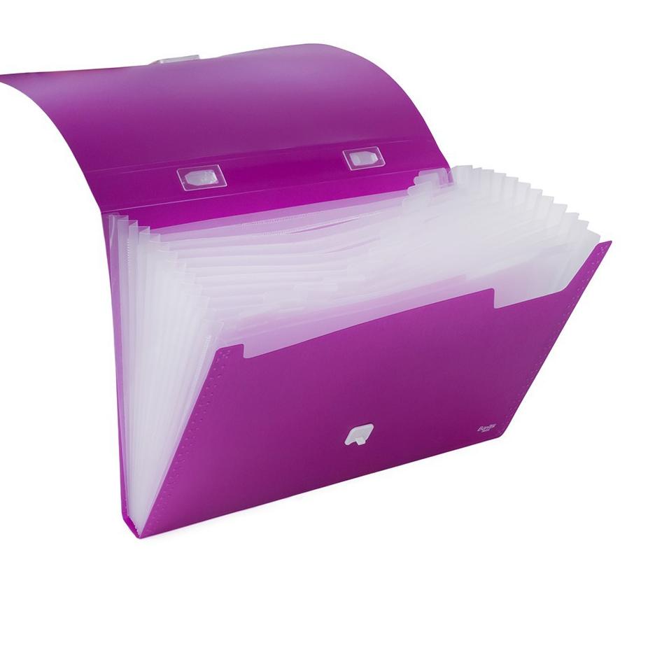 

Penjualan Favorit Bantex Expanding File With Handle Folio Lilac 3603 21