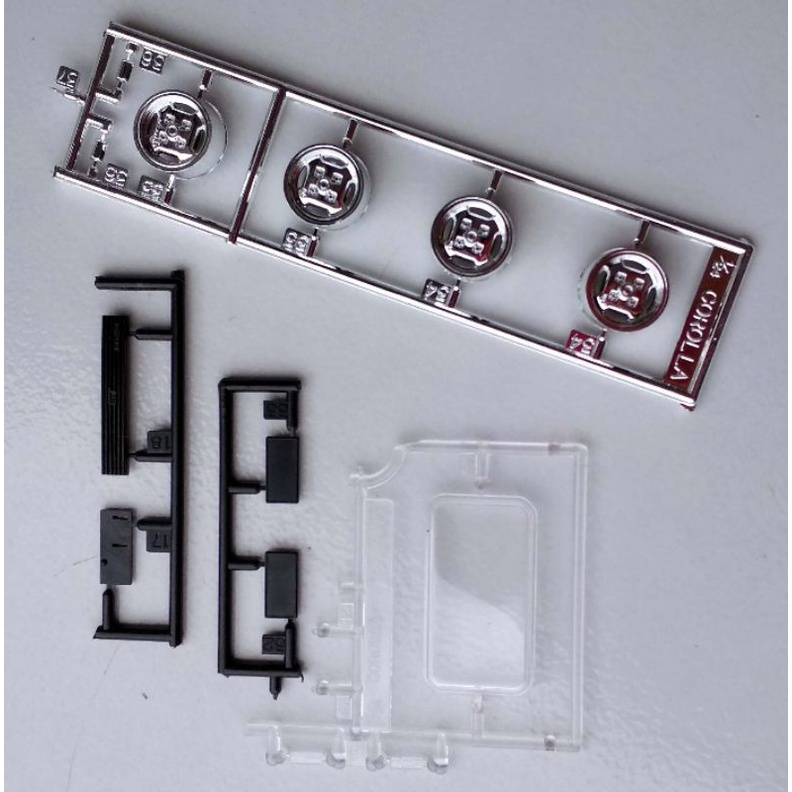 PART COPOTAN MOKIT AOSHIMA COROLLA KE70 GT.