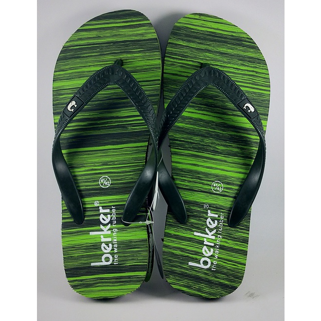 Sandal Japit Berker Gaharu Men Army Green