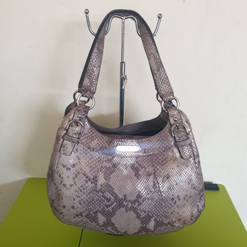 hobo bag bahan kulit asli